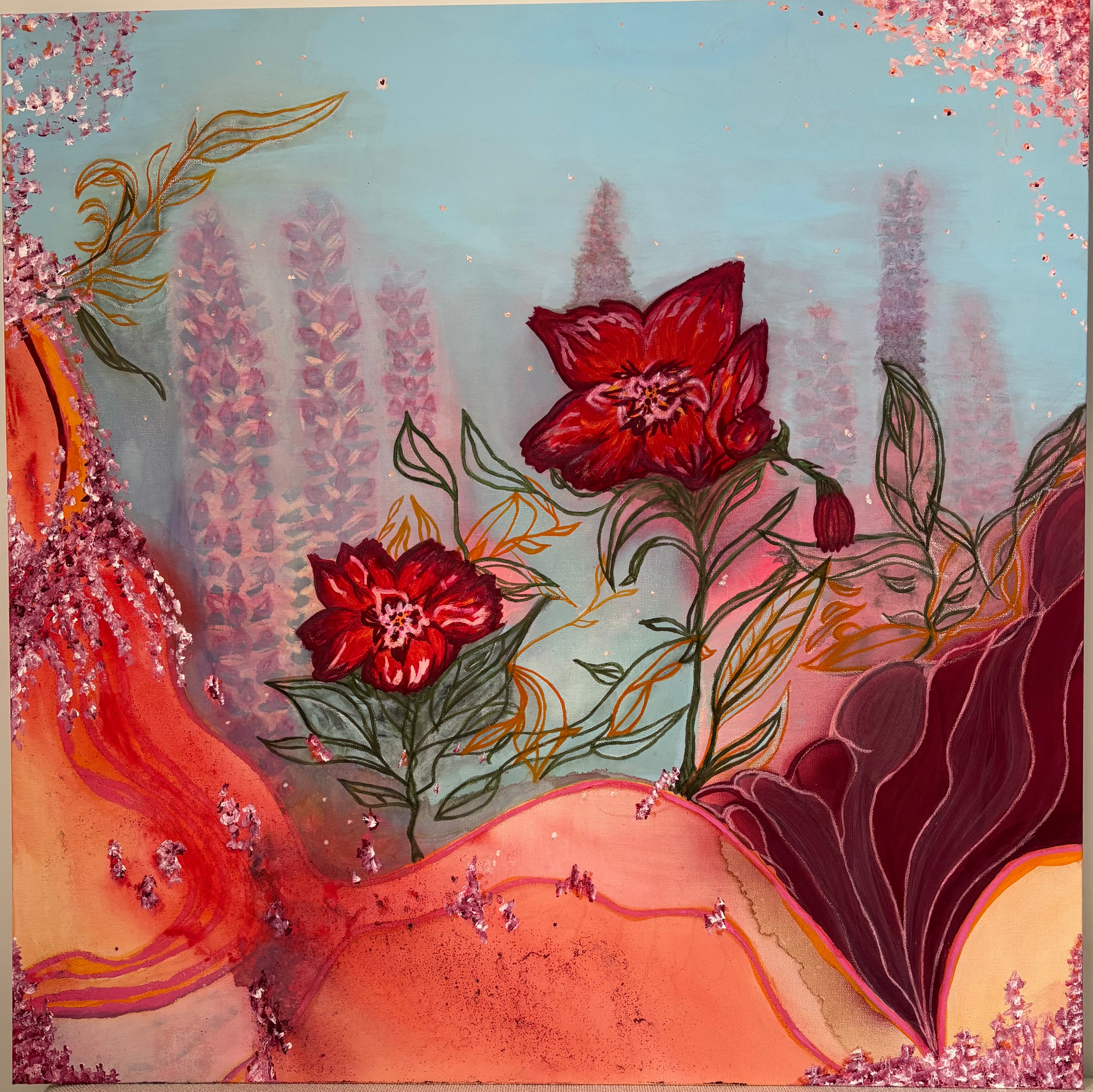 'beneath the surface’